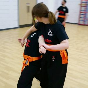 Kung Fu training